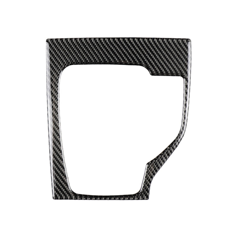 Car Carbon Fiber Right Drive Gear Frame A Decorative Sticker for Mazda Axela 2013-2016 by buy2fix