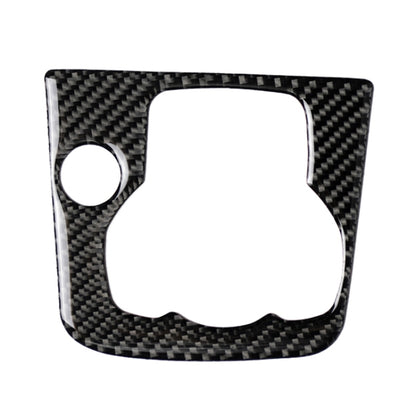 Car Carbon Fiber Right Drive Multimedia Frame A Decorative Sticker for Mazda Axela 2013-2016 by buy2fix