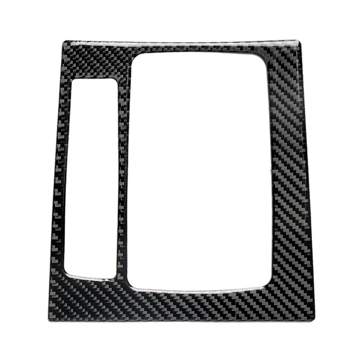 Car Carbon Fiber Left Drive Gear Frame B Decorative Sticker for Mazda Axela 2017-2018 by buy2fix