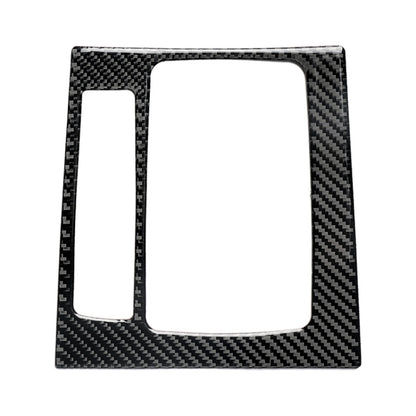 Car Carbon Fiber Left Drive Gear Frame B Decorative Sticker for Mazda Axela 2017-2018 by buy2fix