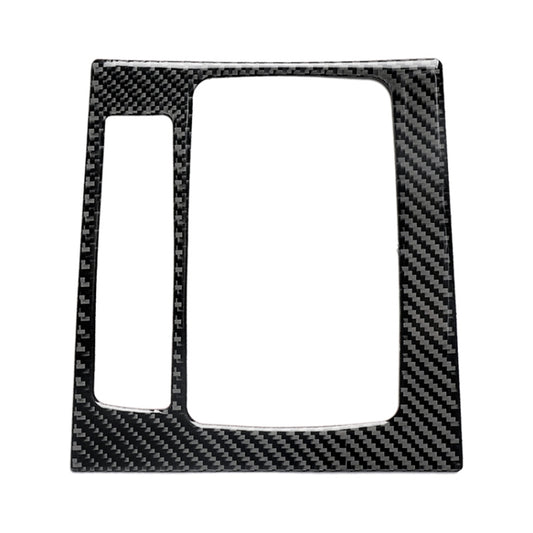 Car Carbon Fiber Left Drive Gear Frame B Decorative Sticker for Mazda Axela 2017-2018 by buy2fix