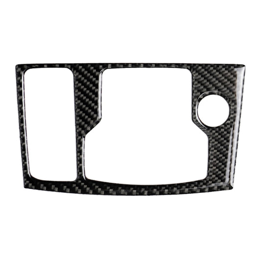 Car Carbon Fiber Left Drive Multimedia Frame B Decorative Sticker for Mazda Axela 2017-2018 by buy2fix