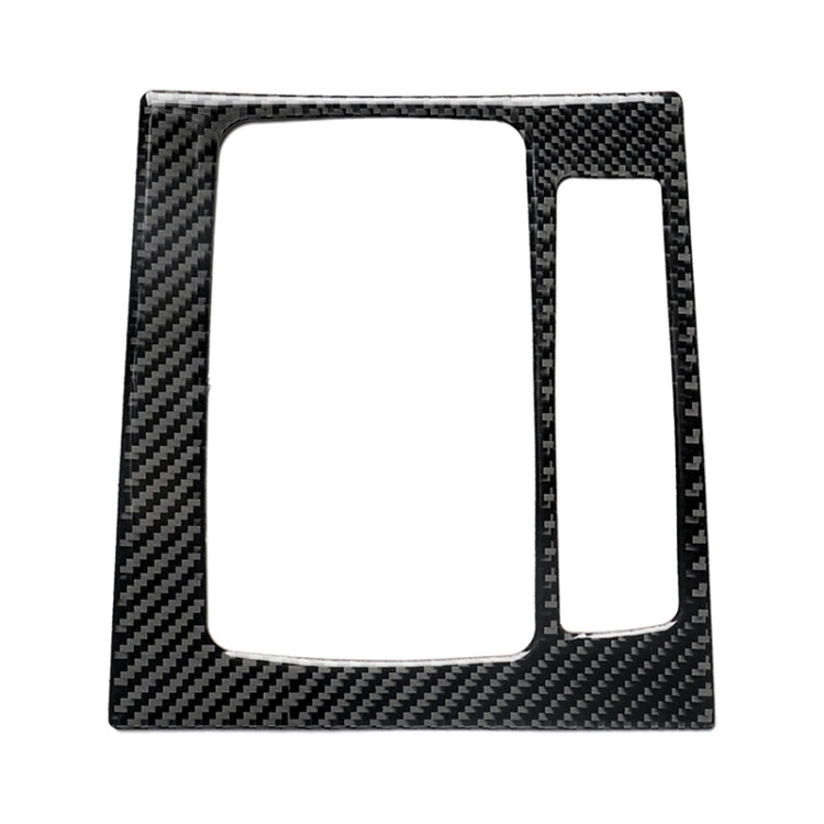 Car Carbon Fiber Right Drive Gear Frame B Decorative Sticker for Mazda Axela 2017-2018 by buy2fix