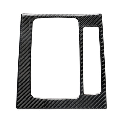 Car Carbon Fiber Right Drive Gear Frame B Decorative Sticker for Mazda Axela 2017-2018 by buy2fix