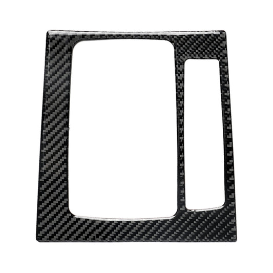 Car Carbon Fiber Right Drive Gear Frame B Decorative Sticker for Mazda Axela 2017-2018 by buy2fix