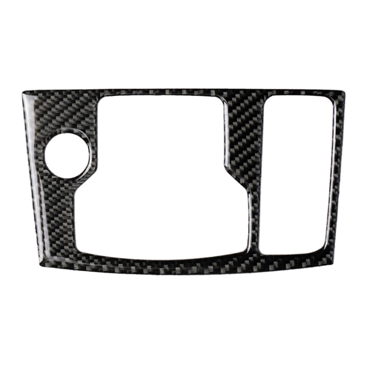 Car Carbon Fiber Right Drive Multimedia Frame B Decorative Sticker for Mazda Axela 2017-2018 by buy2fix