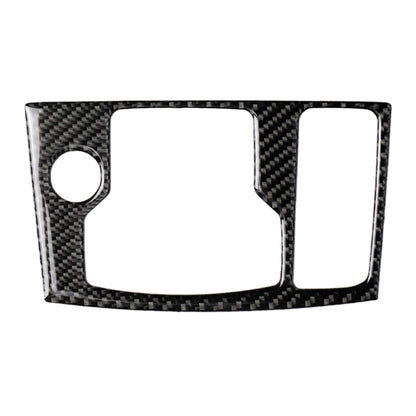 Car Carbon Fiber Right Drive Multimedia Frame B Decorative Sticker for Mazda Axela 2017-2018 by buy2fix