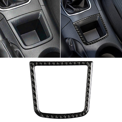 Car Carbon Fiber Central Control Sundries Frame Decorative Sticker for Mazda Axela 2013-2016 by buy2fix