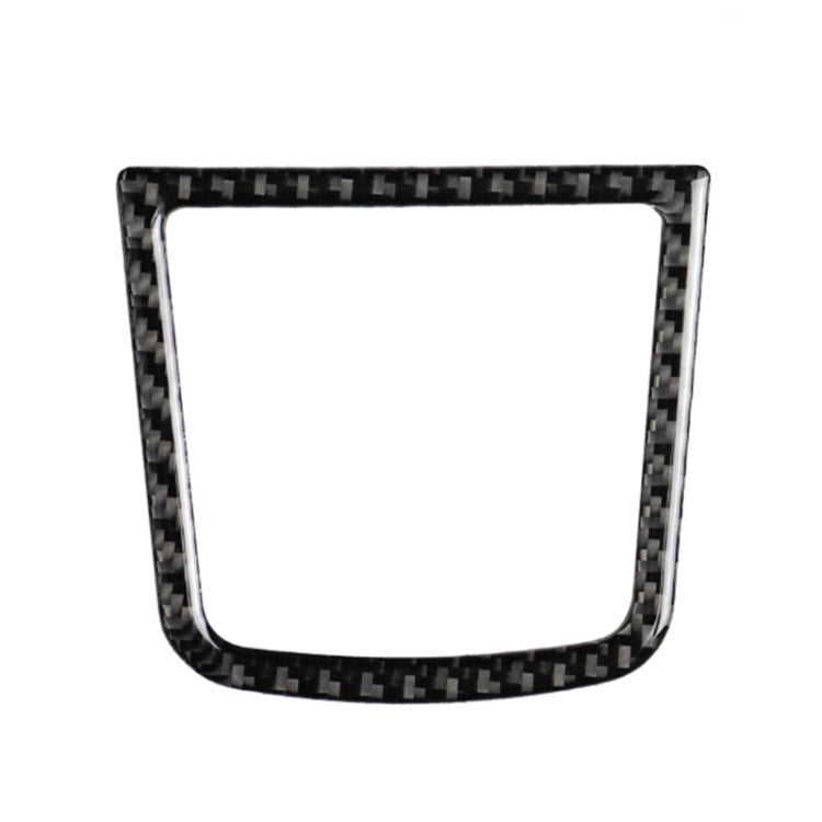 Car Carbon Fiber Central Control Sundries Frame Decorative Sticker for Mazda Axela 2013-2016 by buy2fix