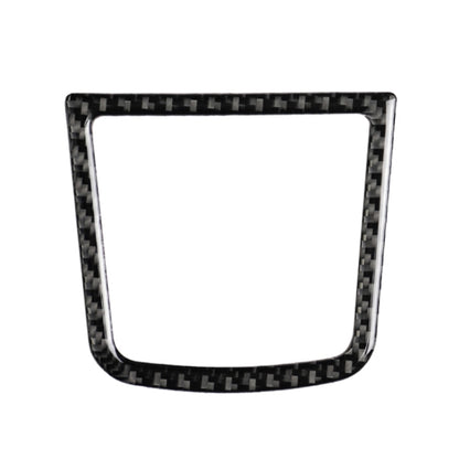 Car Carbon Fiber Central Control Sundries Frame Decorative Sticker for Mazda Axela 2013-2016 by buy2fix