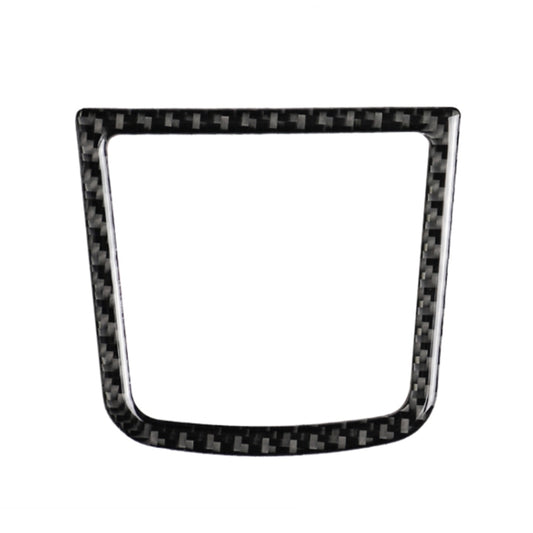 Car Carbon Fiber Central Control Sundries Frame Decorative Sticker for Mazda Axela 2013-2016 by buy2fix