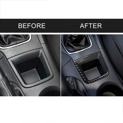 Car Carbon Fiber Central Control Sundries Frame Decorative Sticker for Mazda Axela 2013-2016 by buy2fix
