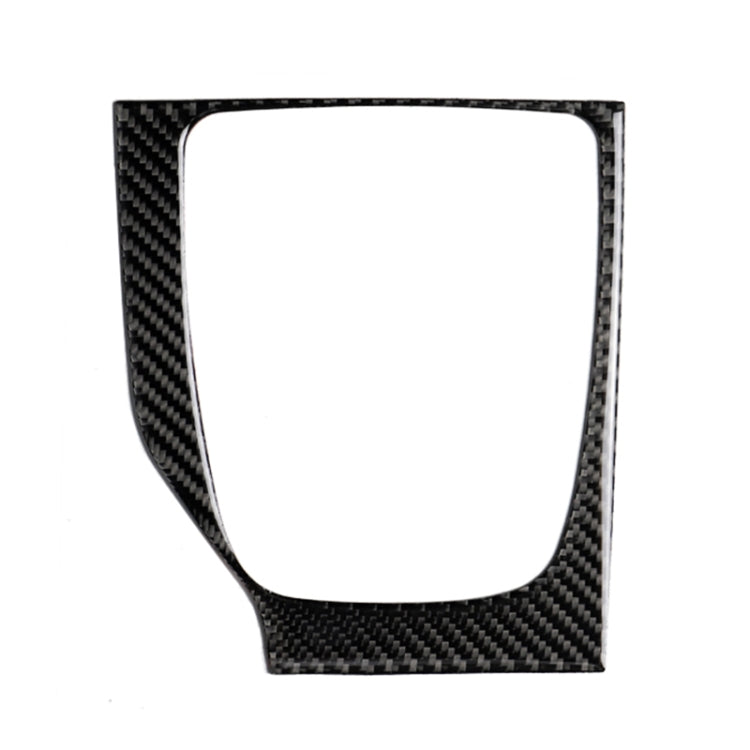 Car Carbon Fiber Left Drive Manual Gear Frame C Decorative Sticker for Mazda Axela 2017-2018 by buy2fix