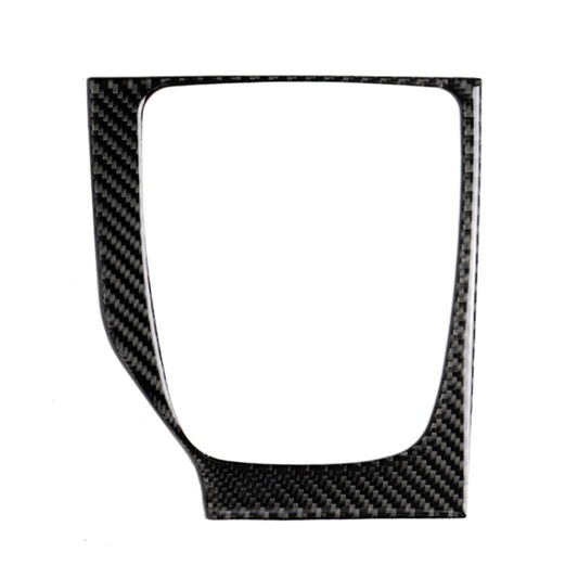 Car Carbon Fiber Left Drive Manual Gear Frame C Decorative Sticker for Mazda Axela 2017-2018 by buy2fix