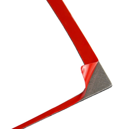 Car Carbon Fiber Left Drive Manual Gear Frame C Decorative Sticker for Mazda Axela 2017-2018 by buy2fix