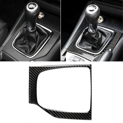 Car Carbon Fiber Right Drive Manual Gear Frame C Decorative Sticker for Mazda Axela 2017-2018 by buy2fix