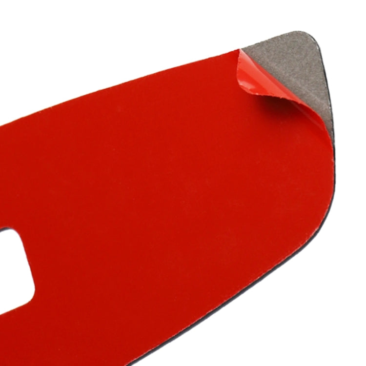 Car Carbon Fiber Right Drive Window Lift Panel Decorative Sticker for Mazda Axela 2014 / 2017-2018 by buy2fix