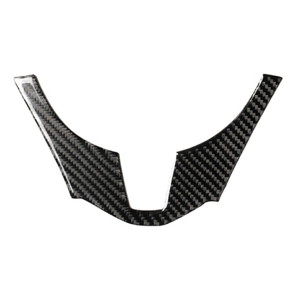 Car Carbon Fiber Steering Wheel Decorative Sticker for Mazda Axela 2014-2016 by buy2fix