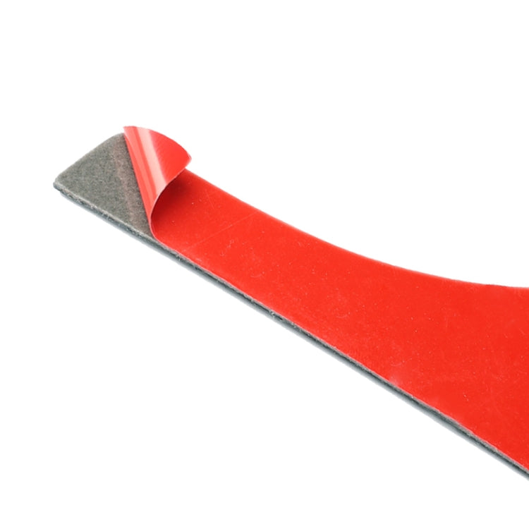 Car Carbon Fiber Steering Wheel Decorative Sticker for Mazda Axela 2014-2016 by buy2fix