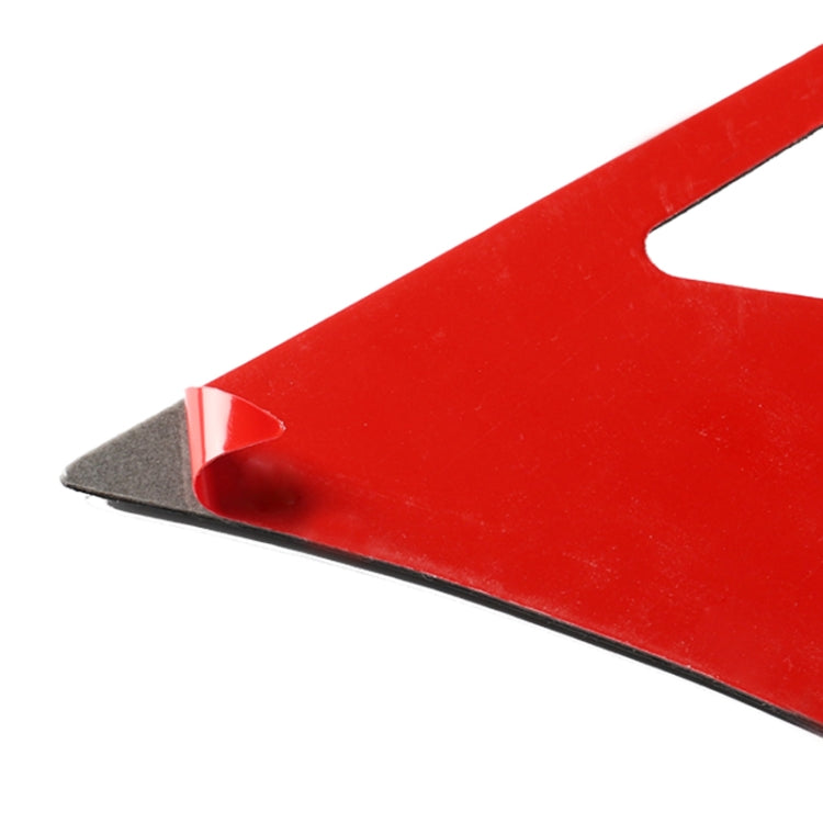 2 PCS Car Carbon Fiber Door Inner Handle Outer Frame Decorative Sticker for Mazda Axela 2014 / 2017-2018 by buy2fix