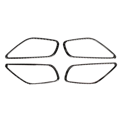 4 PCS Car Carbon Fiber Door Inner Handle Frame Decorative Sticker for Mazda Axela 2014 / 2017-2018 - Car Interior Mouldings by buy2fix | Online Shopping UK | buy2fix