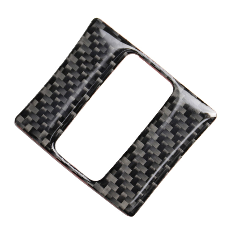 Car Carbon Fiber Warning Light Decorative Sticker for Mazda Axela 2013-2018 by buy2fix