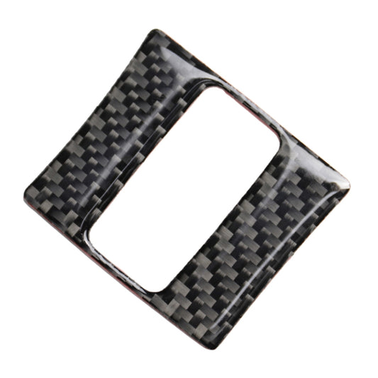 Car Carbon Fiber Warning Light Decorative Sticker for Mazda Axela 2013-2018 by buy2fix