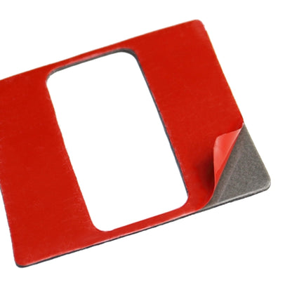 Car Carbon Fiber Warning Light Decorative Sticker for Mazda Axela 2013-2018 by buy2fix