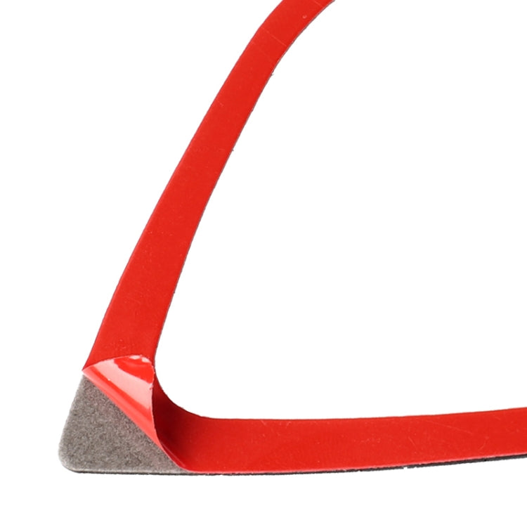 Car Carbon Fiber Right and Left Air Outlet Decorative Sticker for Mazda Axela 2014 / 2017-2018 by buy2fix