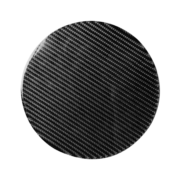 Car Carbon Fiber Fuel Tank Cap Decorative Sticker for Mazda Axela 2013-2018 by buy2fix