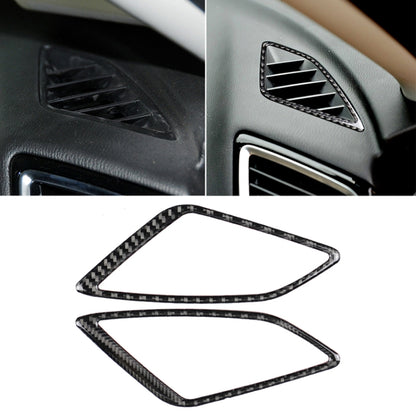Car Carbon Fiber Instrument Air Outlet Decorative Sticker for Mazda Axela 2014 / 2017-2018 by buy2fix