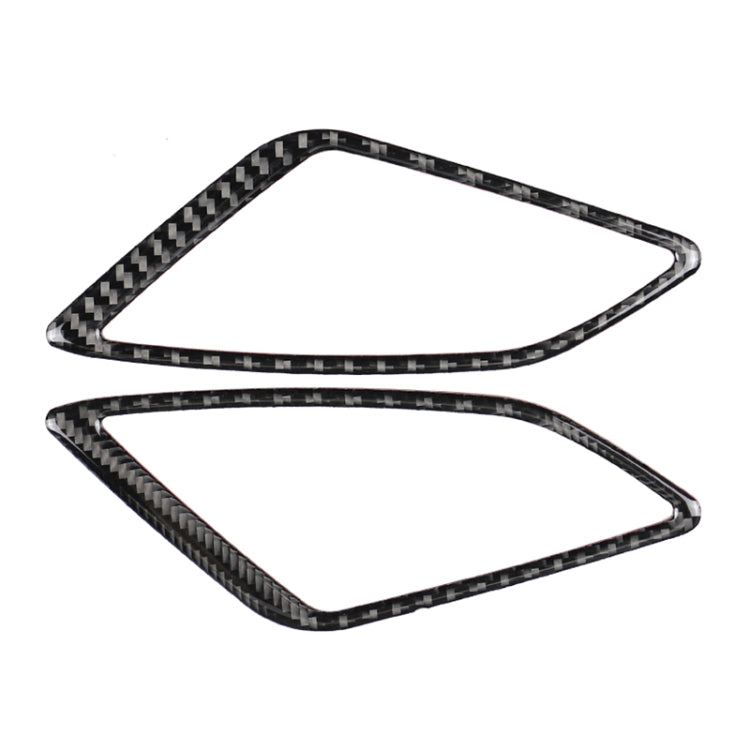 Car Carbon Fiber Instrument Air Outlet Decorative Sticker for Mazda Axela 2014 / 2017-2018 by buy2fix