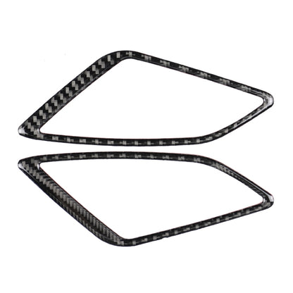 Car Carbon Fiber Instrument Air Outlet Decorative Sticker for Mazda Axela 2014 / 2017-2018 by buy2fix