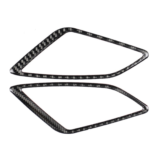 Car Carbon Fiber Instrument Air Outlet Decorative Sticker for Mazda Axela 2014 / 2017-2018 by buy2fix