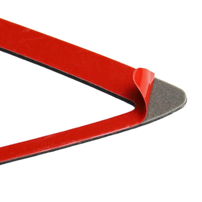 Car Carbon Fiber Instrument Air Outlet Decorative Sticker for Mazda Axela 2014 / 2017-2018 by buy2fix