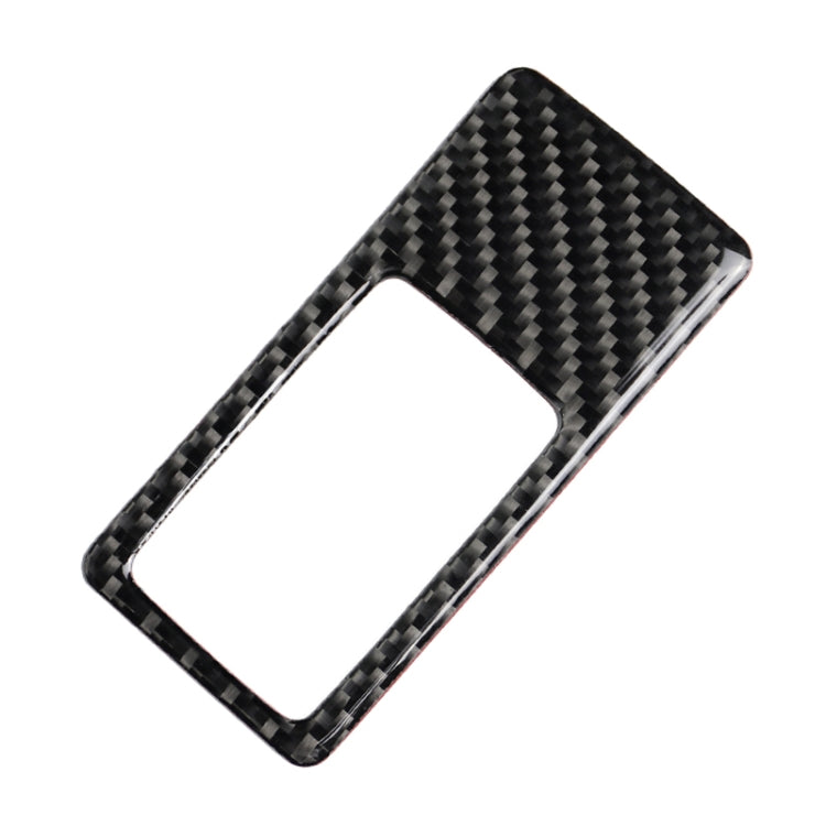 Car Carbon Fiber Headlight Adjustment Frame Decorative Sticker for Mazda Axela 2014 / 2017-2018, Left Drive by buy2fix