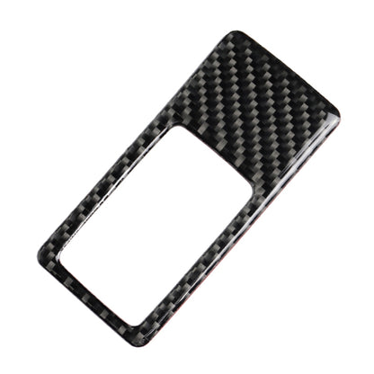 Car Carbon Fiber Headlight Adjustment Frame Decorative Sticker for Mazda Axela 2014 / 2017-2018, Left Drive by buy2fix