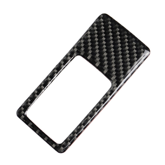 Car Carbon Fiber Headlight Adjustment Frame Decorative Sticker for Mazda Axela 2014 / 2017-2018, Left Drive by buy2fix