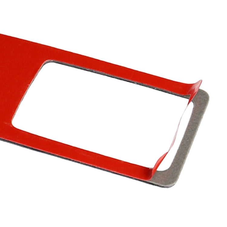 Car Carbon Fiber Headlight Adjustment Frame Decorative Sticker for Mazda Axela 2014 / 2017-2018, Left Drive by buy2fix