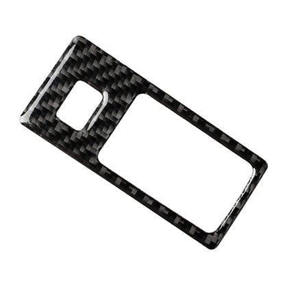 Car Carbon Fiber Headlight Adjustment Frame Decorative Sticker for Mazda Axela 2014 / 2017-2018, Left Drive by buy2fix