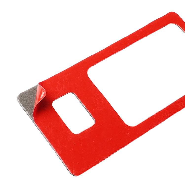 Car Carbon Fiber Headlight Adjustment Frame Decorative Sticker for Mazda Axela 2014 / 2017-2018, Left Drive by buy2fix