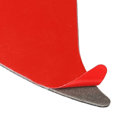 Car Carbon Fiber Hatchback Rear Wing Side Spoiler Lip for Mazda Axela 2014-2018 by buy2fix