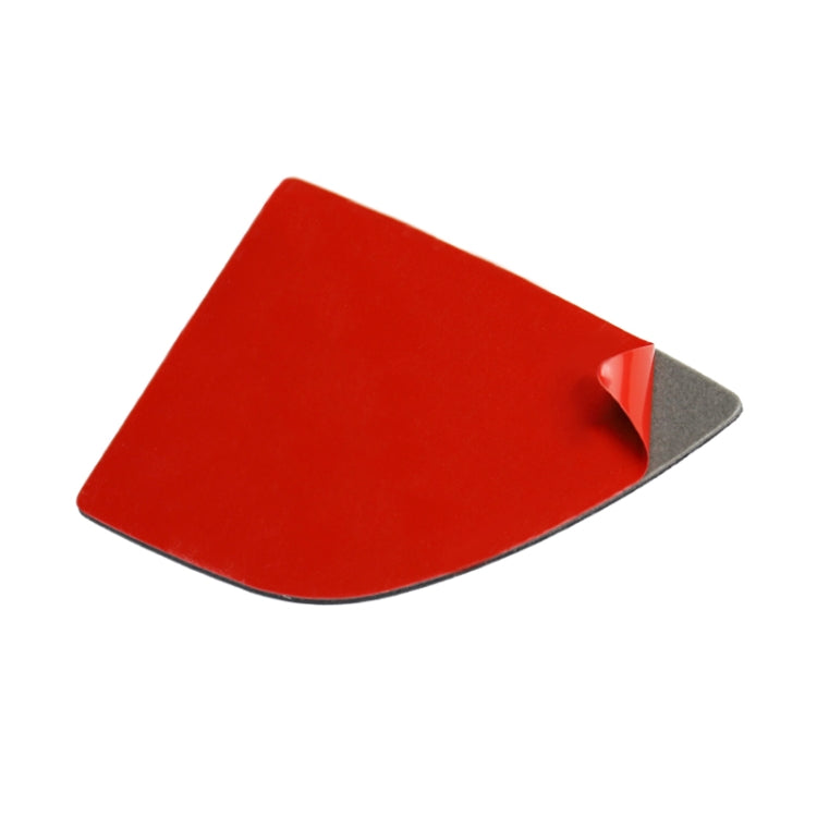 Car Carbon Fiber Front Bumper Decorative Sticker for Mazda Axela 2017-2018 by buy2fix