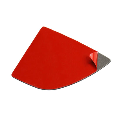 Car Carbon Fiber Front Bumper Decorative Sticker for Mazda Axela 2017-2018 by buy2fix