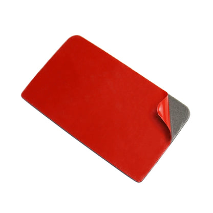 Car Carbon Fiber Front Passenger Seat Storage Box Decorative Sticker for Mazda Axela 2017-2018 by buy2fix