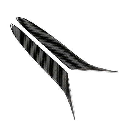 Car Carbon Fiber Light Eyebrow for Mazda RX-8 Coupe 2004-2008 by buy2fix