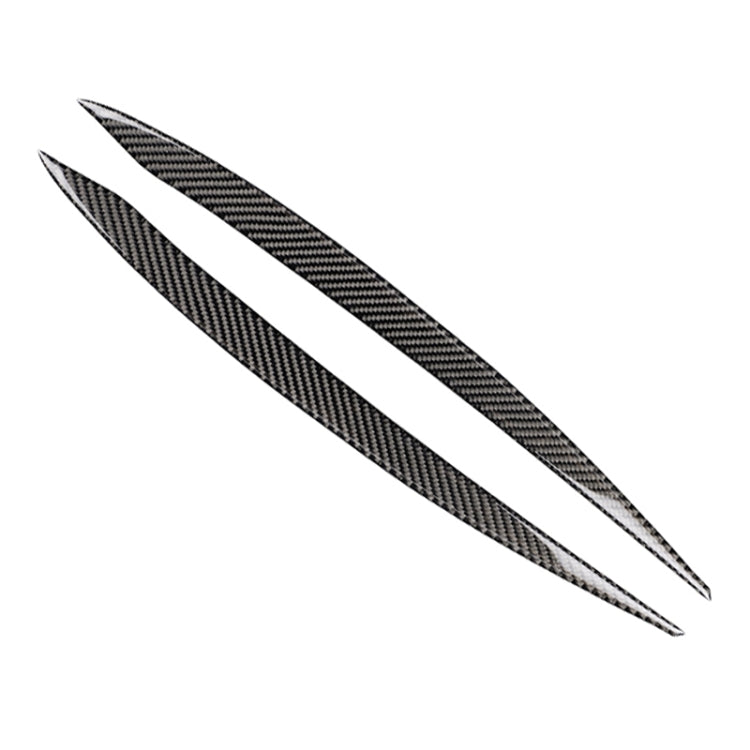 Car Carbon Fiber Light Eyebrow for Volkswagen Golf 7 by buy2fix