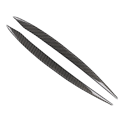 Car Carbon Fiber Light Eyebrow for Volkswagen Golf 7 by buy2fix