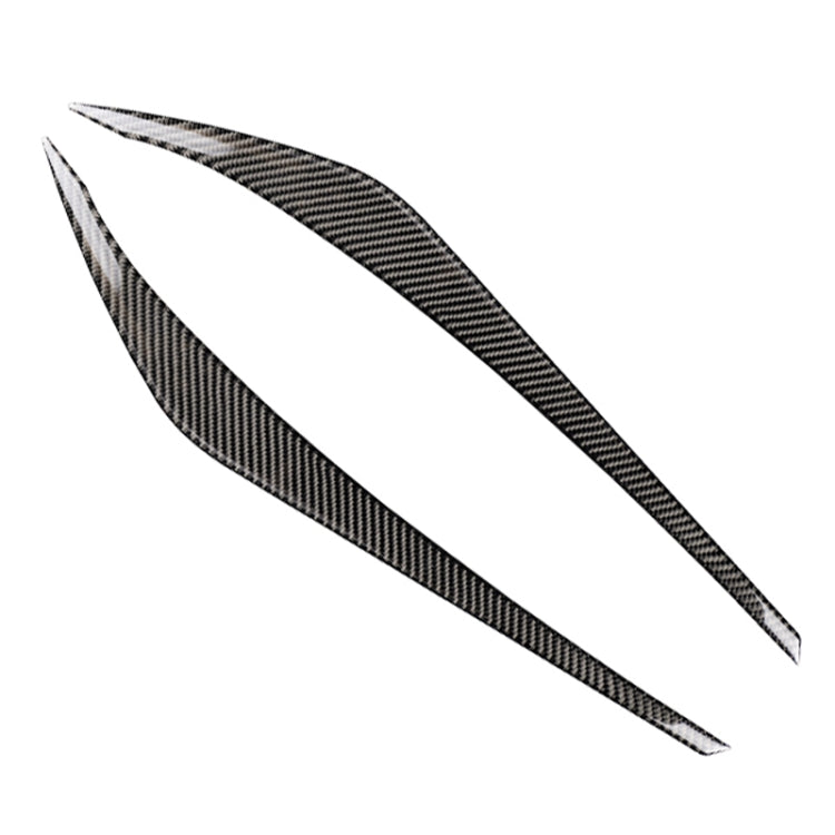 Car Carbon Fiber Light Eyebrow for Hyundai Elantra 2016-2018 by buy2fix