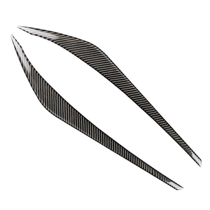 Car Carbon Fiber Light Eyebrow for Hyundai Elantra 2016-2018 by buy2fix